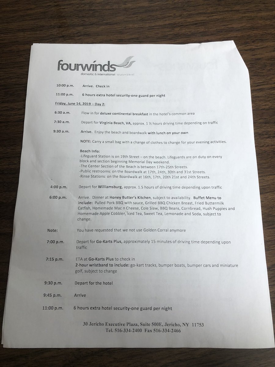 cfclassof2019's tweet photo. Here’s our sample Senior Trip Intinerary if you need any help deciding on your plans. Last year’s class had a blast, and if this isn’t enough to convince you, what is? https://t.co/JNKcYOiRZ8