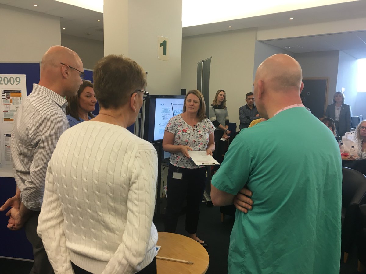 nhsfife's tweet image. Team huddle demonstration - Cardiac Arrest @nhsfife Quality and Safety event #SPSP10