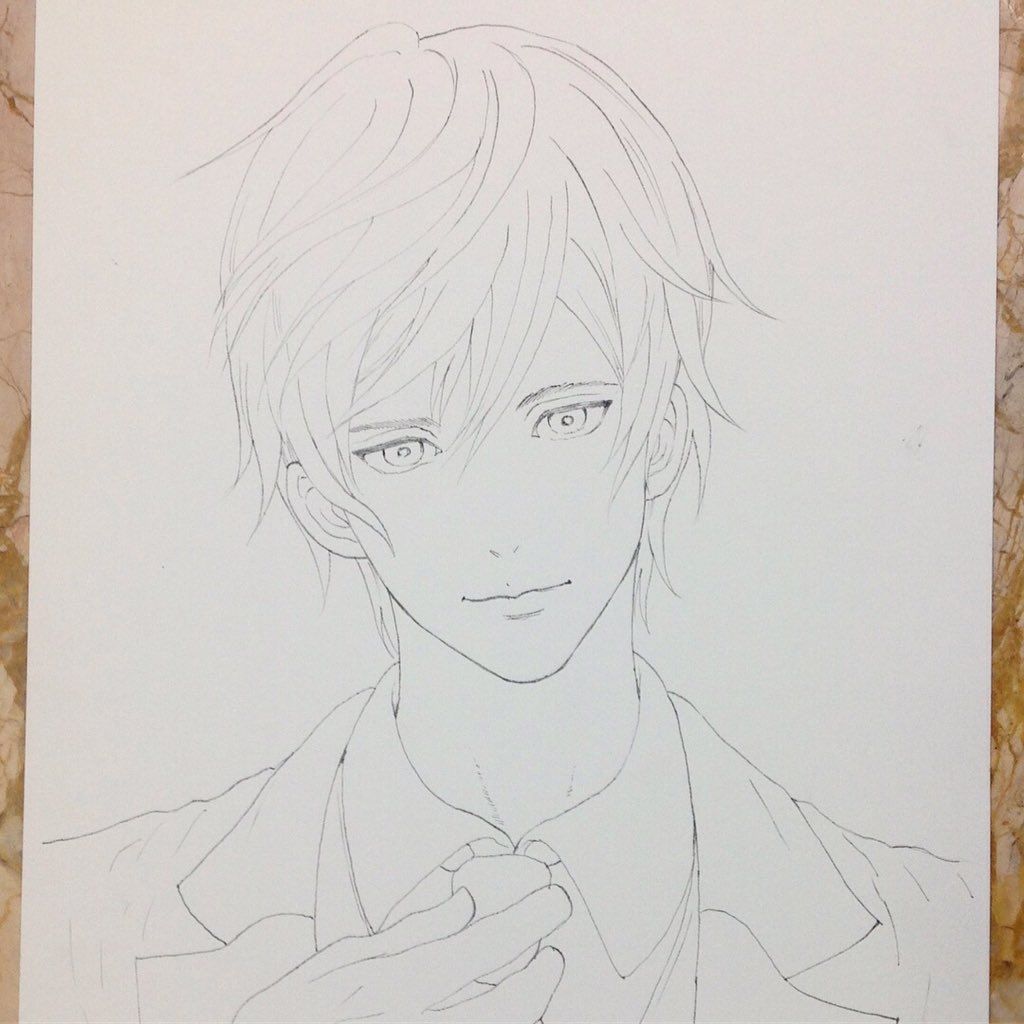 " Hi "
Tool : Copic color
#copic 