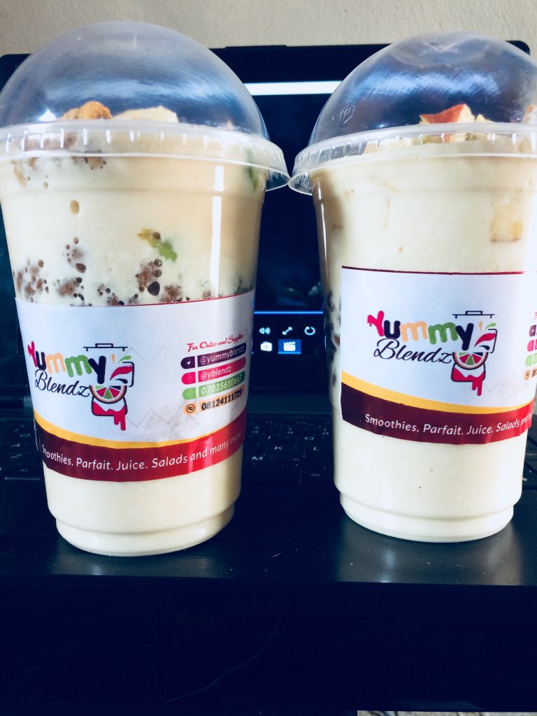 How about watching a movie with that special someone?🤔 yummy blendz parfait goes with.
#YB #Yola 
#parfiat 
#healthybody  #healthymind #juiceforhealth #healthylifestyle
#healthyspirt  #healthylifestyle #cleaneating #healthyysoul