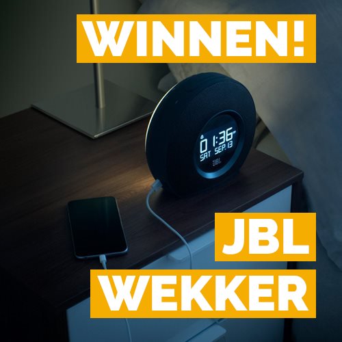 IF YOU SNOOZE YOU LOSE! #september is begonnen, dagen worden korter en de #vakantieperiode is voorbij. Daarom geven wij een @jblaudio_nl #horizon #bluetooth #wekker weg! Meedoen? Volg onze pagina en like dit bericht! #winactie