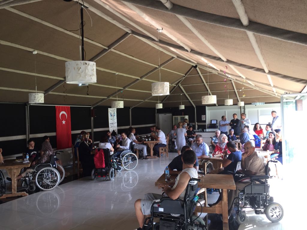 T.C AB Bakanlığı T. Ulusal Ajansı Erasmus+ Prog Ana Eylem 1 2017-1-TR01-KA104-041205 No
proje kapanış toplantısı 31 08 2018 gerçeklesmistir