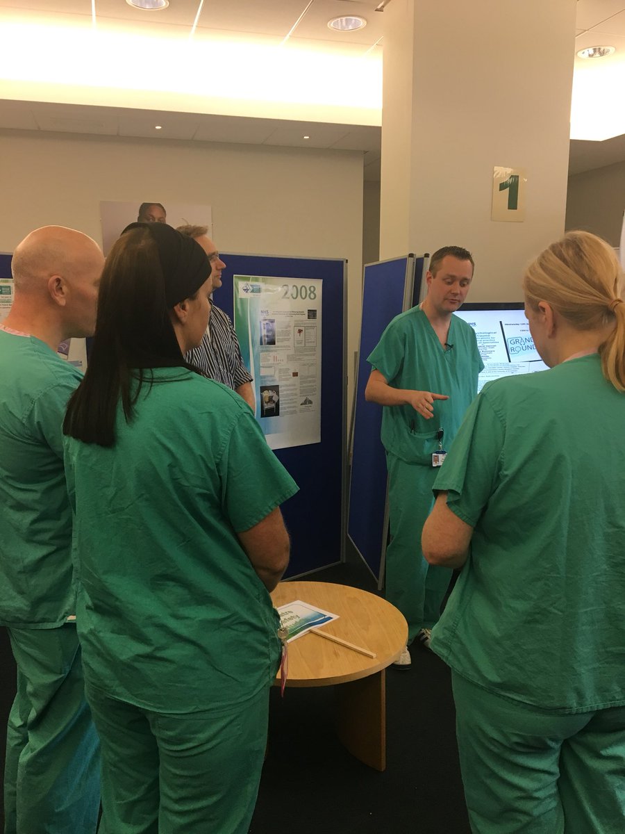 nhsfife's tweet image. Theatre Safety Huddle demonstration @nhsfife Quality &amp;amp; Safety Event #SPSP10