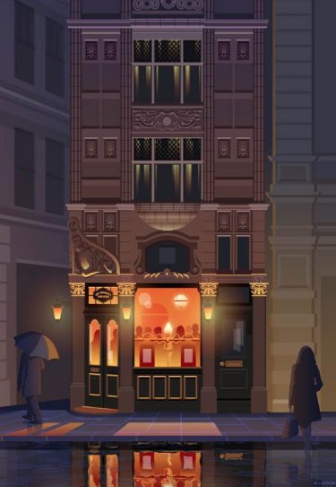ILoveMCR's tweet image. This is an incredible illustration of @chophouseToms by @smillership. Makes you want to spend the whole evening sipping on beers watching the world go by👌