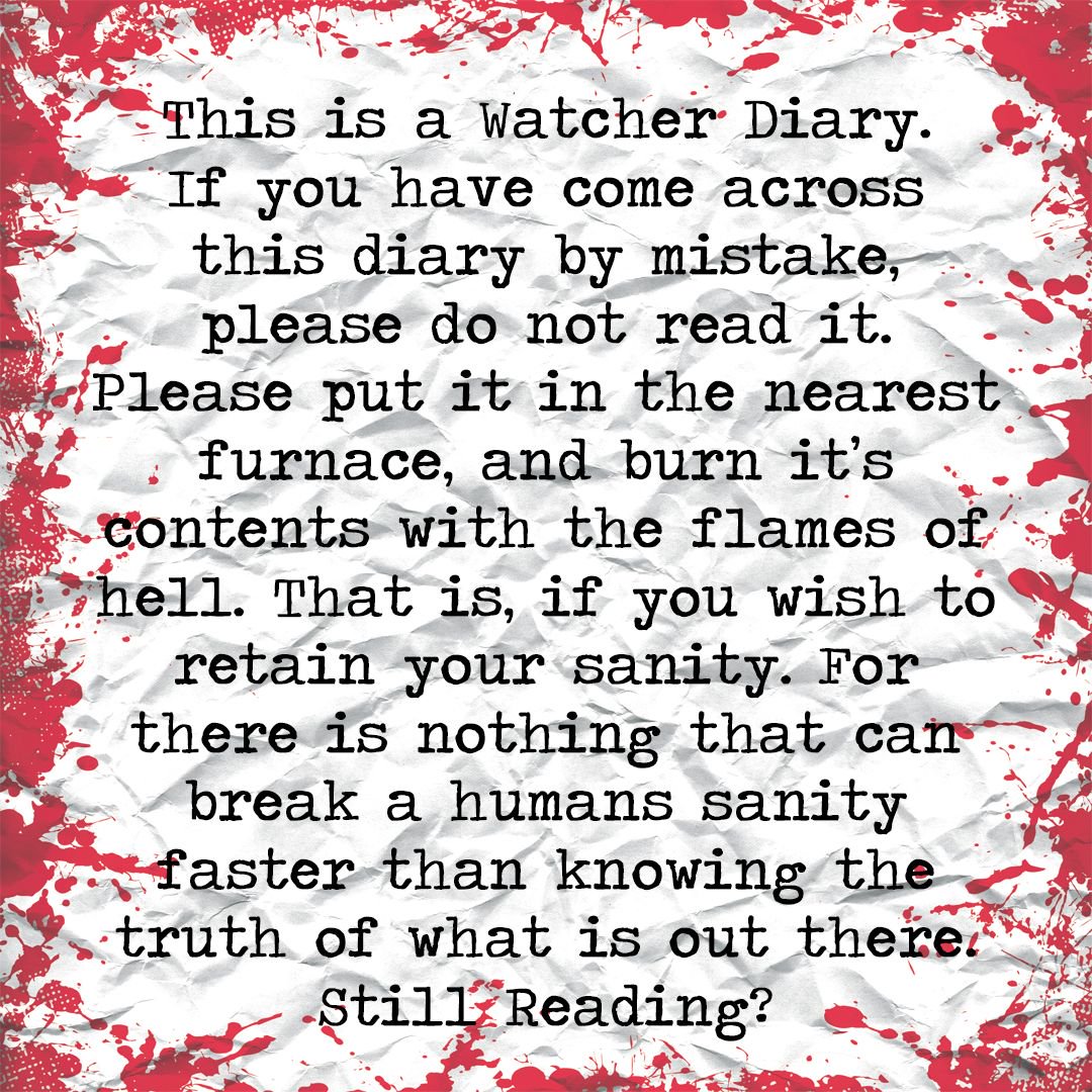 sianbclaven's tweet photo. He Always Watches

14/09/2018
#HorrorNovellas #AlternativeAuthors #IARTG #FindHorror #ComicCon2018 #ComicCon https://t.co/52J8d3p0vu