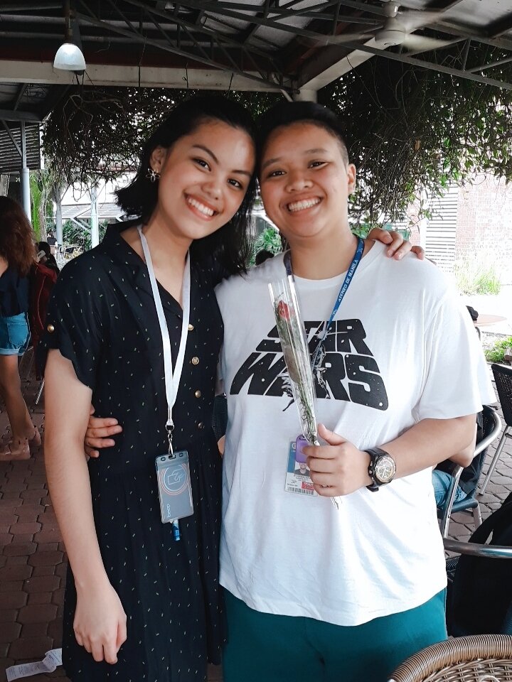 heyitsrikia's tweet photo. thanks for making my first VIA worth the sprints @viayramos @shrediel @matabellsss @gwenmorelos !! here's to more little surprises coming ur ways dear friends🌹💌 #VIA2018 #VIABLOOM https://t.co/TecH2Wi8Ve