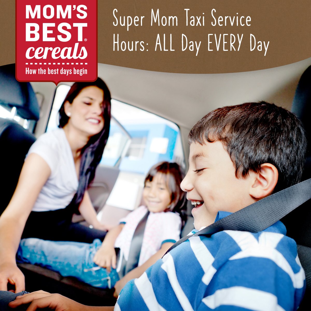 From school to sports and all the stops in-between, we're here for a quick grab-and-go snack to help make your ride a little more enjoyable.