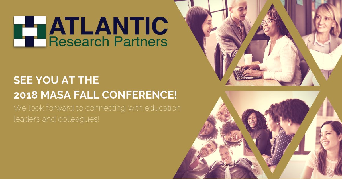 EduAtlantic's tweet photo. We look forward to connecting with education leaders and colleagues at the 2018 MASA Fall Conference from September 19 - 21. To learn more about Atlantic prior to the conference, visit us at https://t.co/dbcctaHWCx #MASAFall2018 #education #superintendents #conferences https://t.co/cdnYo3OvEW