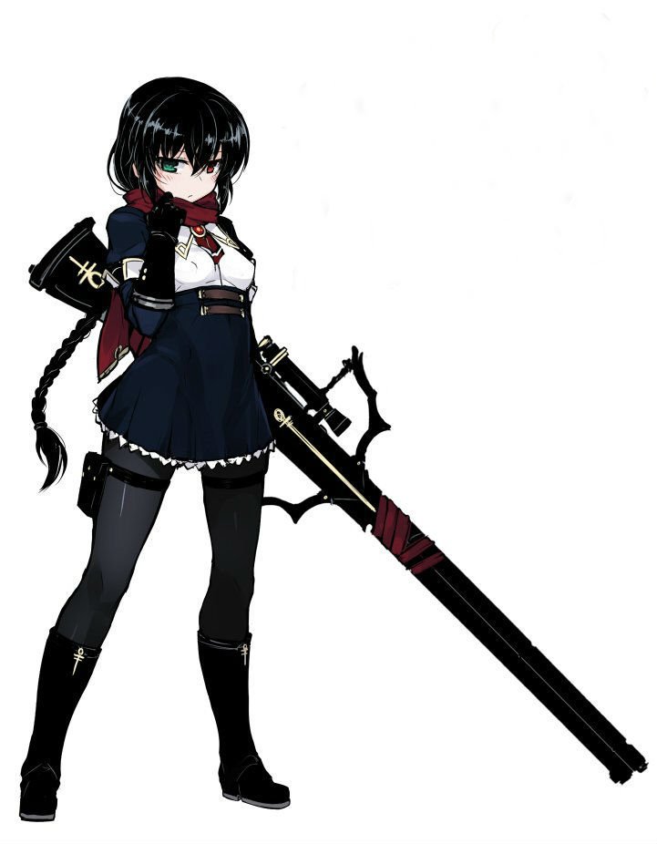 Lou was shooting monsters from a safe spot up high with her large sniper riffle, but then she slowly stood up when her dog barked.

"Something wrong Connor?" She asked the border collie

But then gasped as she heard voices on a lower floor of the building.

#OpenRP
#MVRP
#OnSRp