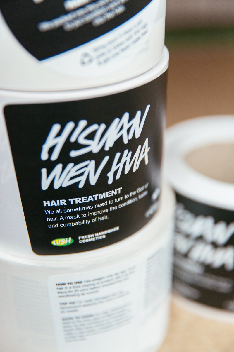 Lush Kitchen On Twitter Unlock Beautifully Restored Hair With A