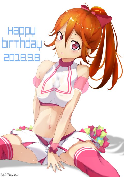 ｶｲｼﾞﾝｶｻﾞﾐ＠宗輔さんがTwitterに投稿した臼田スミレ(ゾンビランドサガ)のイラスト。