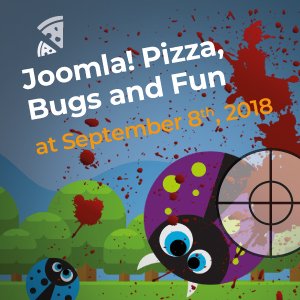 joomla's tweet photo. Tomorrow, we will have a big Joomla Pizza Bugs &amp; Fun dedicated to Joomla 4 in many European countries.
Share the word thanks to our banners!
And whatever your skills are, join us! 
https://t.co/4I8ThvL5ox
#pbf18 #joomla #pizza #code #testing #MakeItHappen https://t.co/RJ0Oh1Javt