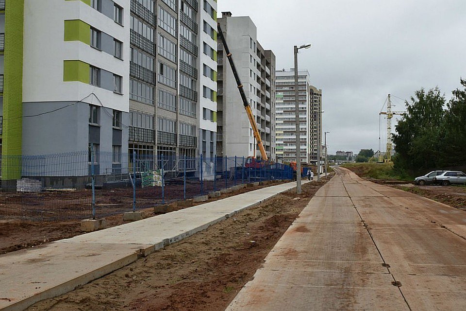 План застройки микрорайона урванцево киров