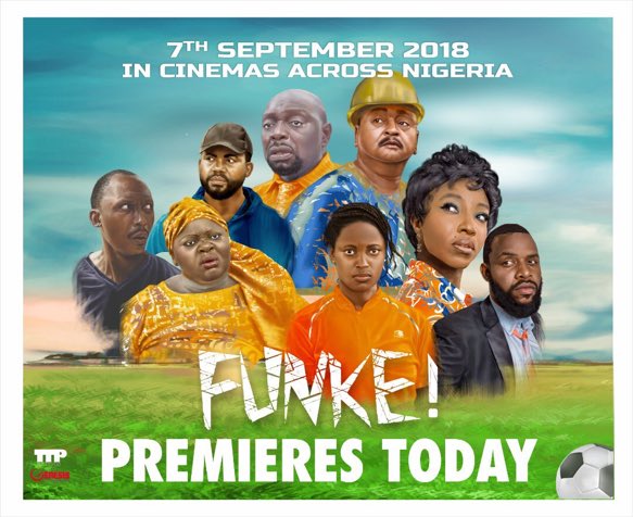 Marapolsa's tweet photo. Make it a date this weekend to go watch the newly released #FunkeTheMovie 

Watch trailer: https://t.co/5pNMSY3Cj5 cc @FUNKEthemovie https://t.co/jMMIaWE0q0