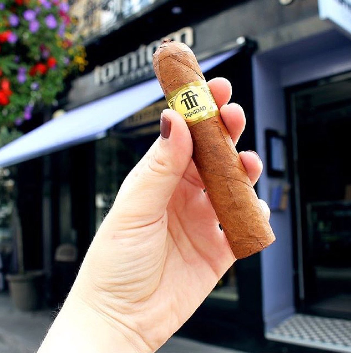tomtomcigars's tweet photo. Trinidad #Vigia (4 1/3 x 54) @tomtomcigars https://t.co/PvHzXcs5Z2