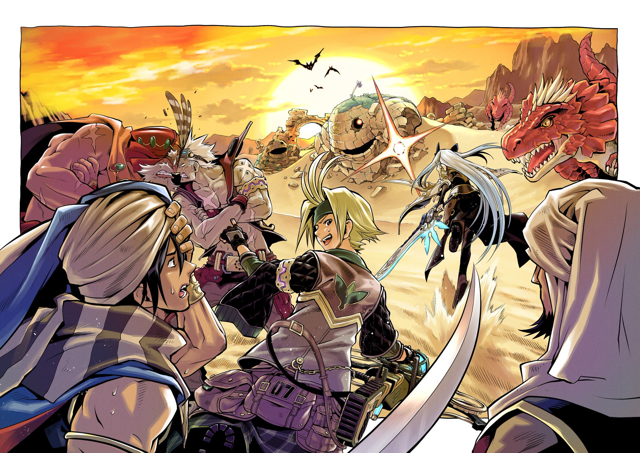Vgdensetsu Illustration Image Boards For Tri Ace Upcoming Game Mist Gears By Yōichi Amano 天野洋一 T Co Lri0wahp0r Vgdensetsu Illustration Image Boards For Tri Ace Upcoming Game Mist Gears By Yōichi Amano 天野洋一 T Co Lri0wahp0r