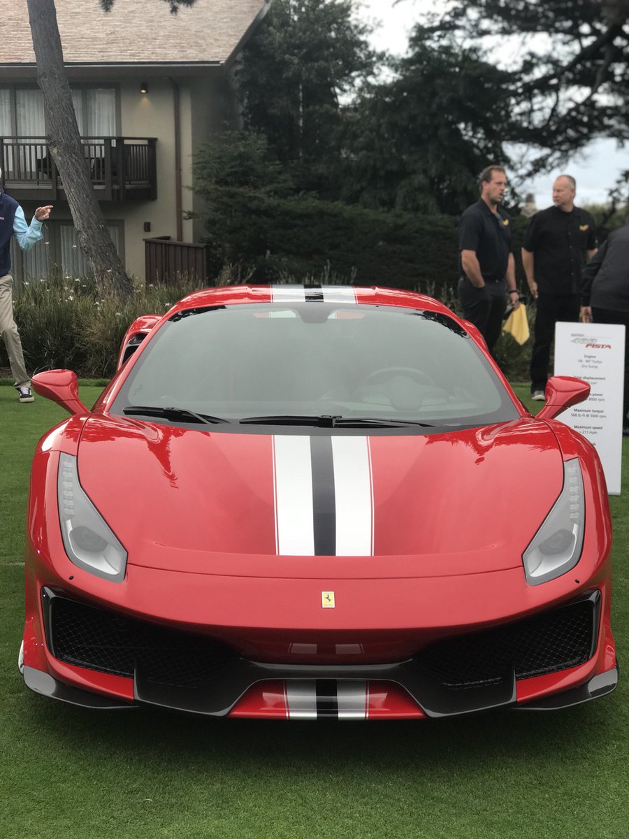 FerrariCFL_'s tweet photo. What’s your dream spec on the #Ferrari #488Pista?!

#FerrariFriday #weekendvibes #FridayFeeling https://t.co/ONW54PteET