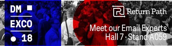 Triff unser Team auf der #dmexco18. Es gibt geballtes #emailmarketing Know-how, aber wir haben auch Kaffee (und Cake Pops) und für die letzte Stunde der Messe laden wir ein zur Happy Hour :-)