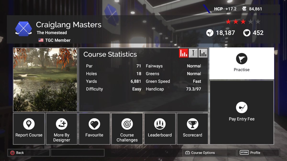 thescotlandclub's tweet photo. This week on #Tgc2 we have the Craiglang Masters #Thegolfclub2 #PS4share https://t.co/UedQFvSSQG