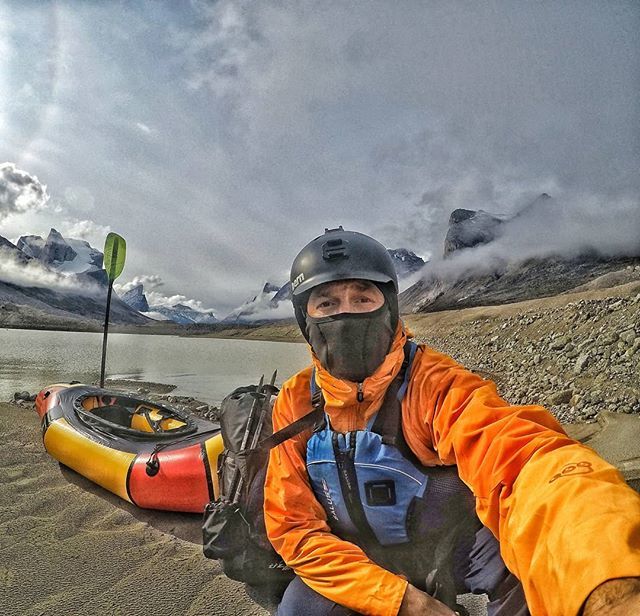 Suluk_46's tweet photo. Day 4: Time to break out the packraft! Its a short hike to the confluence of Summit and Glacier Lake. It is nessecary to cross the lake and portage the section of rapids from the east side so as not to retrace my steps. The terrain along Summit Like is g… https://t.co/ycHic0qu4h https://t.co/XTsOA0ZqUF