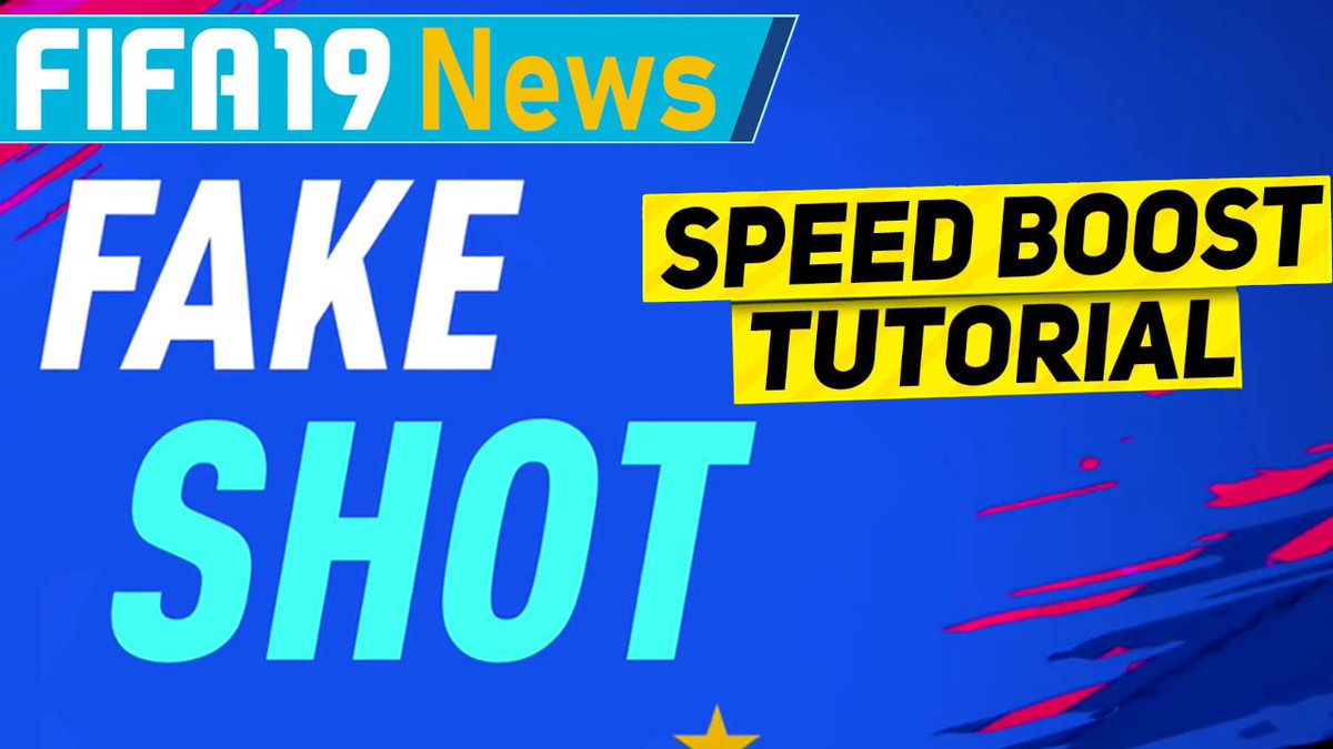 TomPZenker's tweet photo. FIFA 19 Fake Shot Variations AND Fake Shot Speed Boost Tutorial 🎮

>>> https://t.co/JhE8C8iO34

#FIFA19 #FIFANews #FakeShot #FIFA #Gaming #Gamer #Zocken #FIFA18 #FIFAPower #FIFA19Skills #FUT #FIFAPlayers #FIFA19Players #EASports #FIFA19News https://t.co/fhP4OW80ZQ