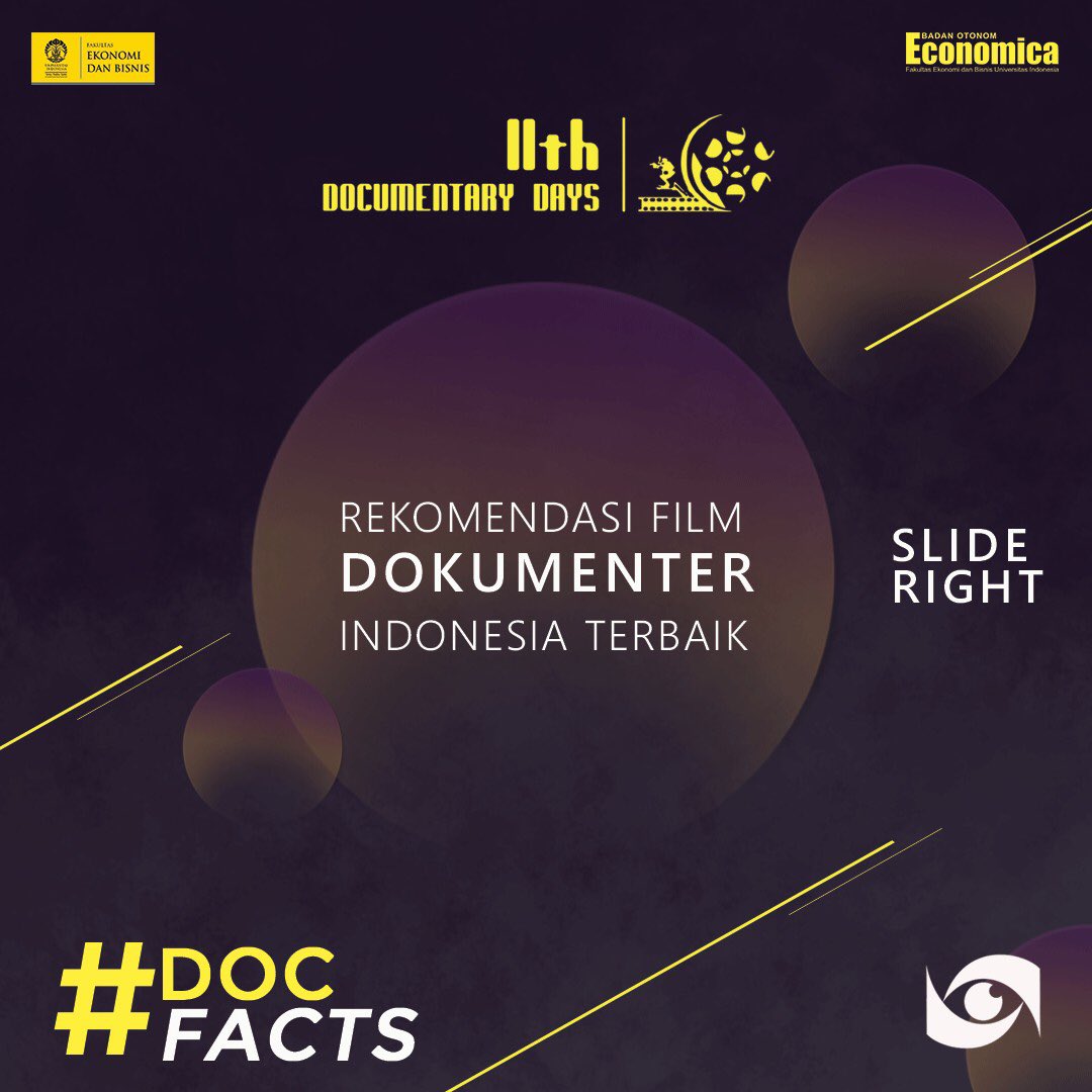 DOCDAYSFEBUI's tweet image. Beberapa Rekomendasi Film Dokumenter Indonesia Terbaik #DocFacts