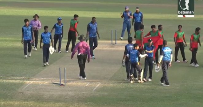 maldivescricket's tweet photo. HUGE chase by the Senior Men's Team to take VICTORY in today 2nd Match. #DoubleWinDay https://t.co/N1YjbYjgt4