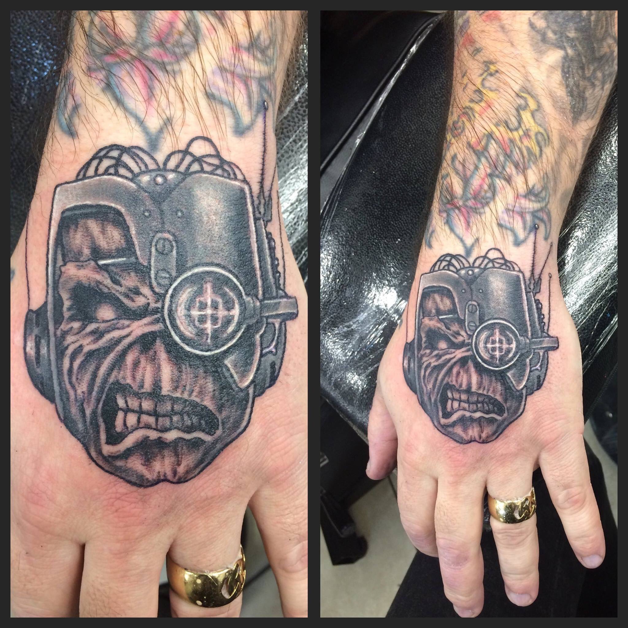 19 Killer Eddie Tattoos For Iron Maiden Fans  Tattoodo