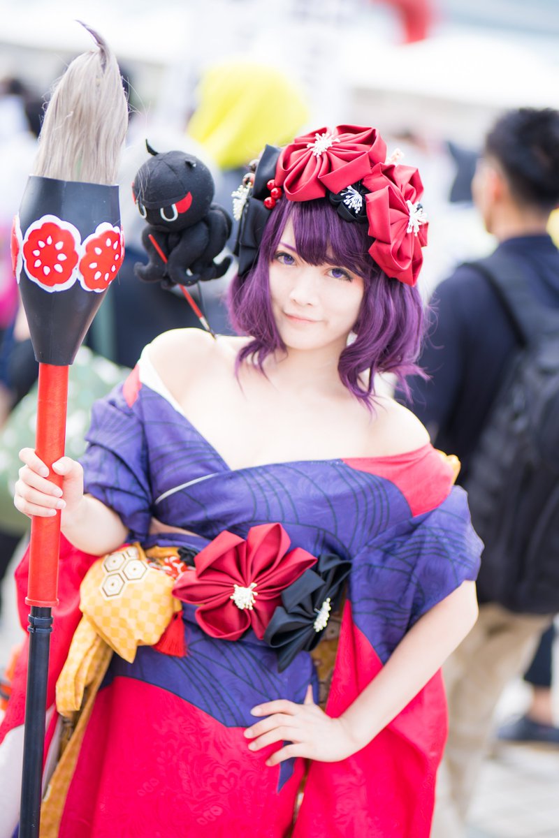 日本限定 葛飾北斎 コスプレ 第2再臨 - キャラクターグッズ