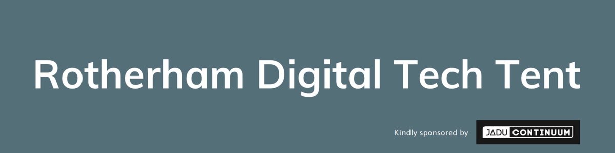 jadu's tweet photo. See you tomorrow at the #Rotherhamshow we'll be in the #DigitalTechTent with the #RotherhamTeam for some #digital activities, don't forget to join in the competition for your chance to win a surprise #techprize! https://t.co/2fDQWeGw6l