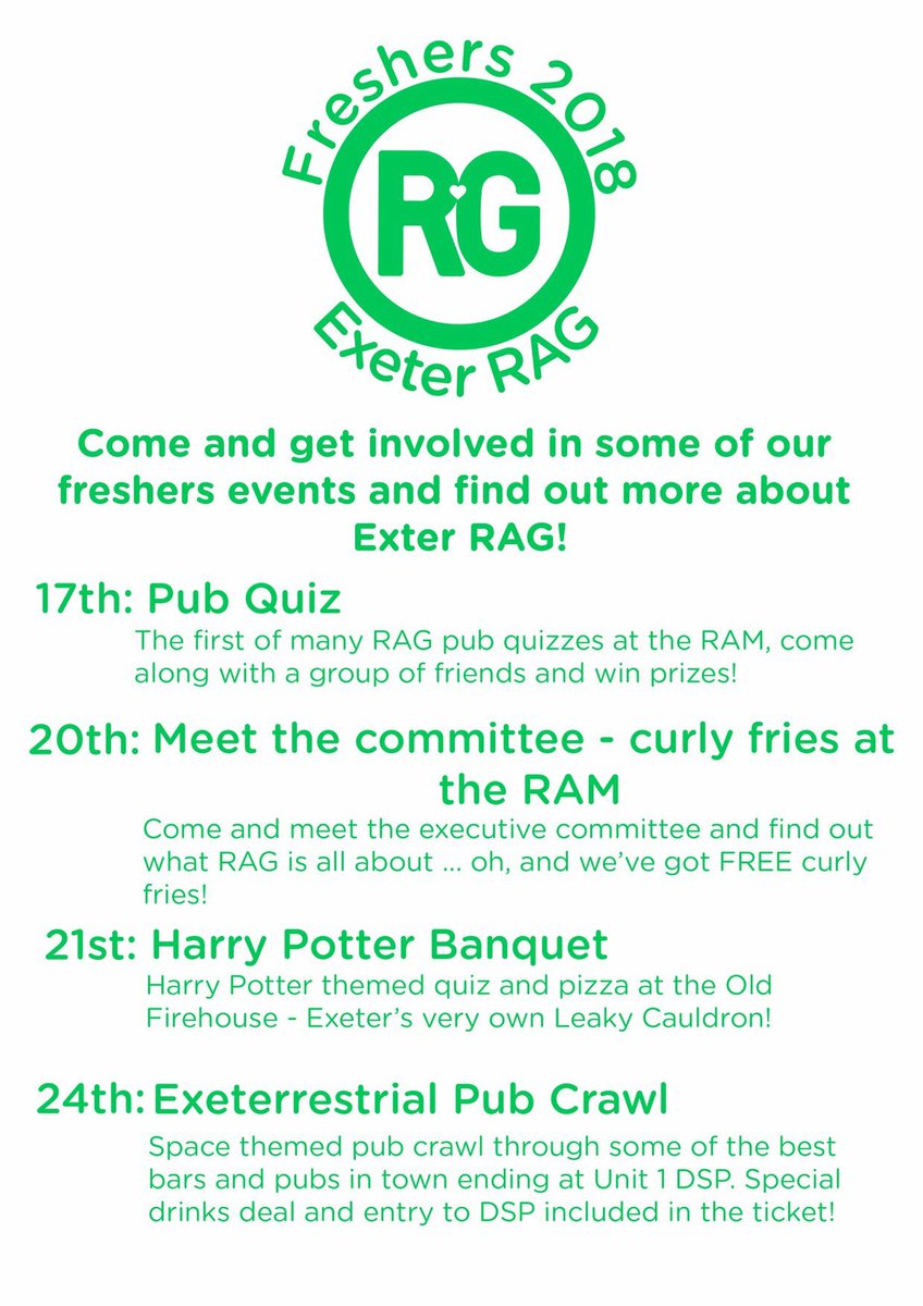 Exeter RAG tweet media