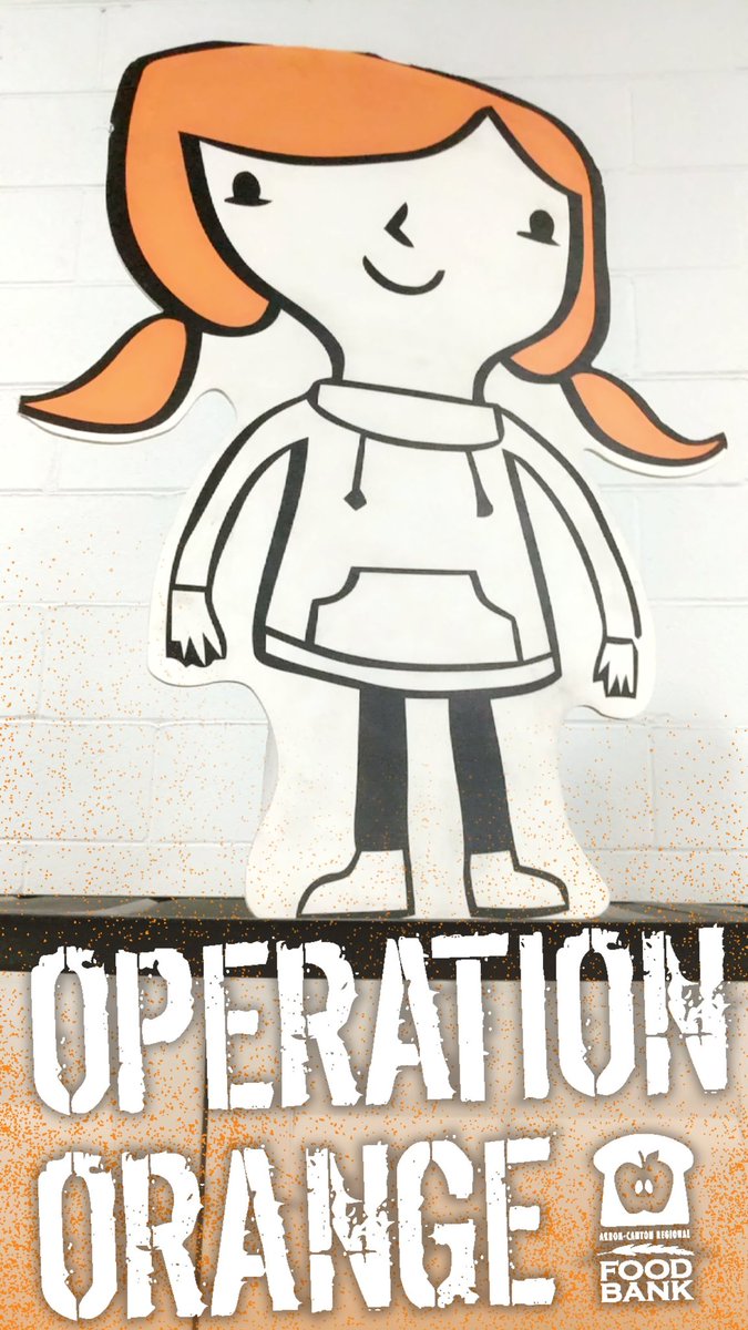 ACRFoodbank's tweet photo. Don't forget to use our Snapchat filter for all your #OpOrange selfies! https://t.co/Wk35Xz5sms