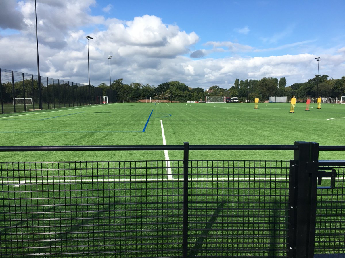 Sportfields_Ltd's tweet photo. The cork filled artificial pitch @OfficialECFC still looking like new after 2 years @DessoSport https://t.co/CLNaVM4Hv2