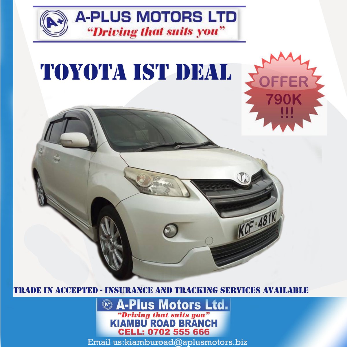 a_kiambu's tweet photo. car deal #FeelGoodFriday https://t.co/LlpU7PsRsn