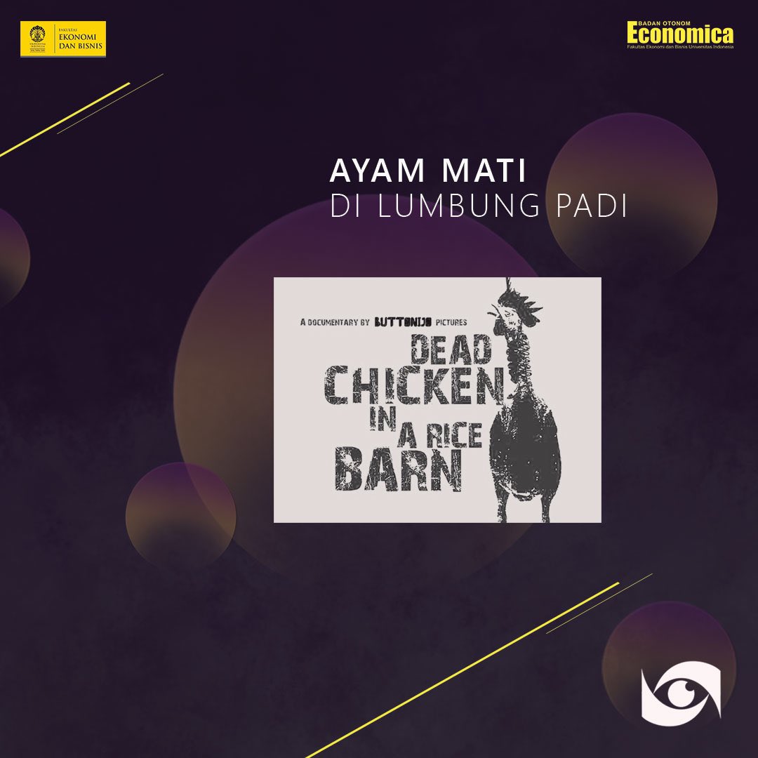 DOCDAYSFEBUI's tweet image. Film berdurasi 70 menit karya Darwin Nugraha ini menceritakan tentang negara Indonesia memiliki kekayaan alam melimpah. Namun, dibalik itu semua masih banyak terdapat masyarakat miskin serta layanan dan kesehatan masyarakat rendah. #DocFacts