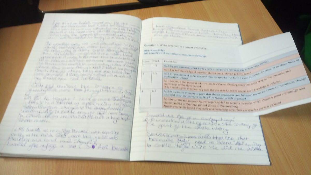 MX_Humanities's tweet photo. Friday afternoon and Year 10 students are working hard in History doing some self-assessment of exam practice! https://t.co/pNeNq3bfBW