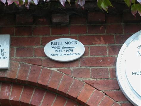 Rip The Final Footprint Rip Otd In 1978 Musician Drummer Member Of The Who Keith Moon Died At The Age Of 32 From An Overdose Of Prescription Medication In Harry