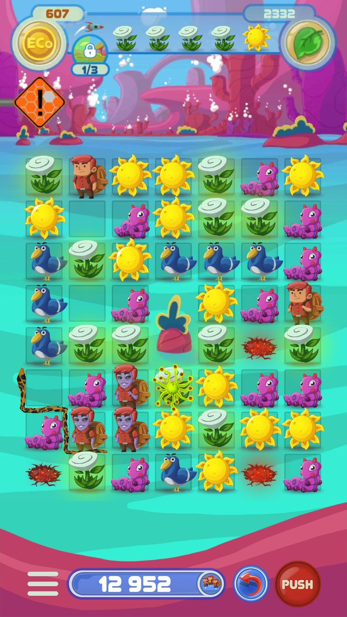 EcoBalance Game tweet media