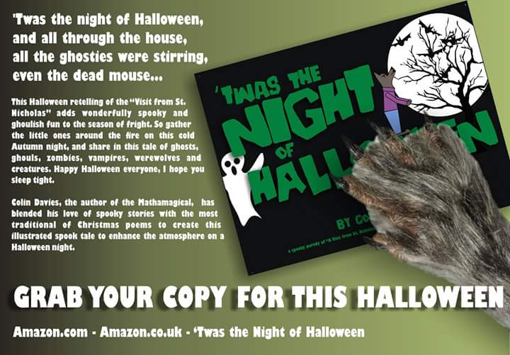 KidsAuthorCol's tweet image. goo.gl/UuRXtA go on, give the kids a wee funny scare #Halloween