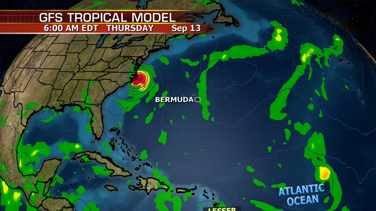 JaniceDean's tweet photo. A good idea to get your #Hurricane preparation plan in place this weekend.  #Florence could be impacting the East Coast next week. @foxandfriends https://t.co/FuttqSGGgD