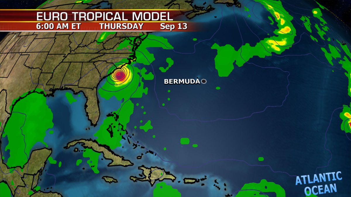 JaniceDean's tweet photo. A good idea to get your #Hurricane preparation plan in place this weekend.  #Florence could be impacting the East Coast next week. @foxandfriends https://t.co/FuttqSGGgD