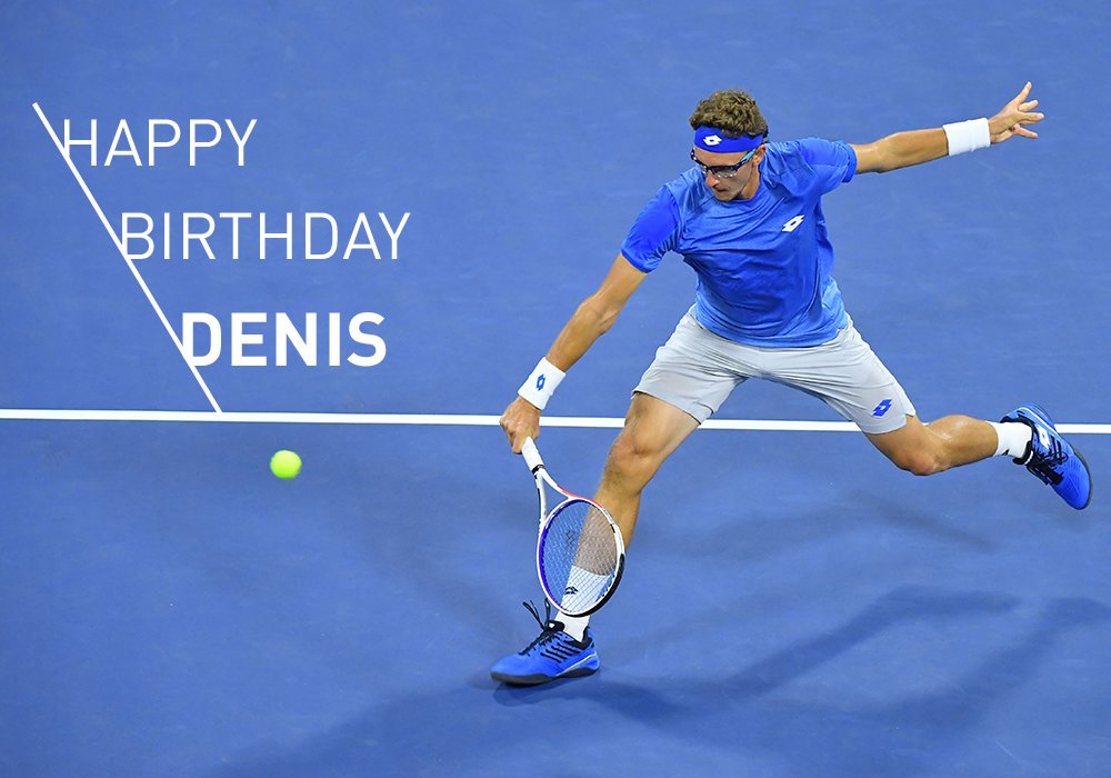 [Fight with a touch of style]
Happy Birthday Denis Istomin ! 