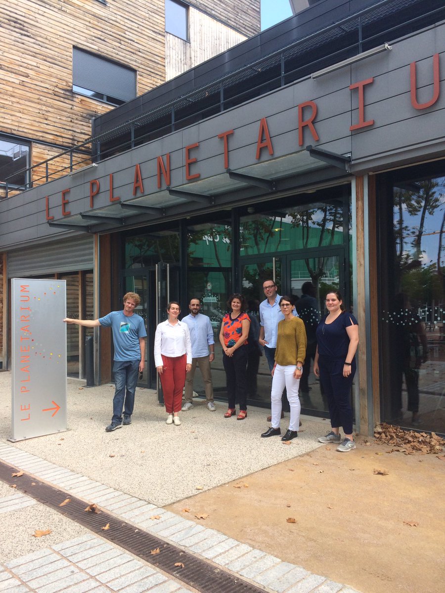 Restitution de l'école d'été "Politiques des ambiances urbaines " au planétarium de Vaulx en Velin. #ecolelyonville