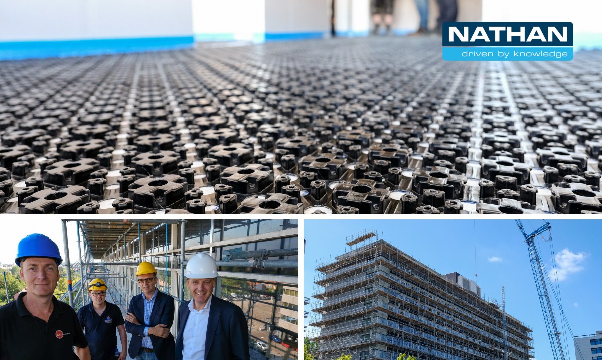 Binnenkort in onze nieuwste Enervision: een mega project met het Minitec vloerverwarmingssysteem! Het Europahuis in Amsterdam, dat jaren onderdak gaf aan de Hogeschool van Amsterdam, is volledig gerenoveerd en voorzien van duurzame oplossingen! #tobecontinued #enervision