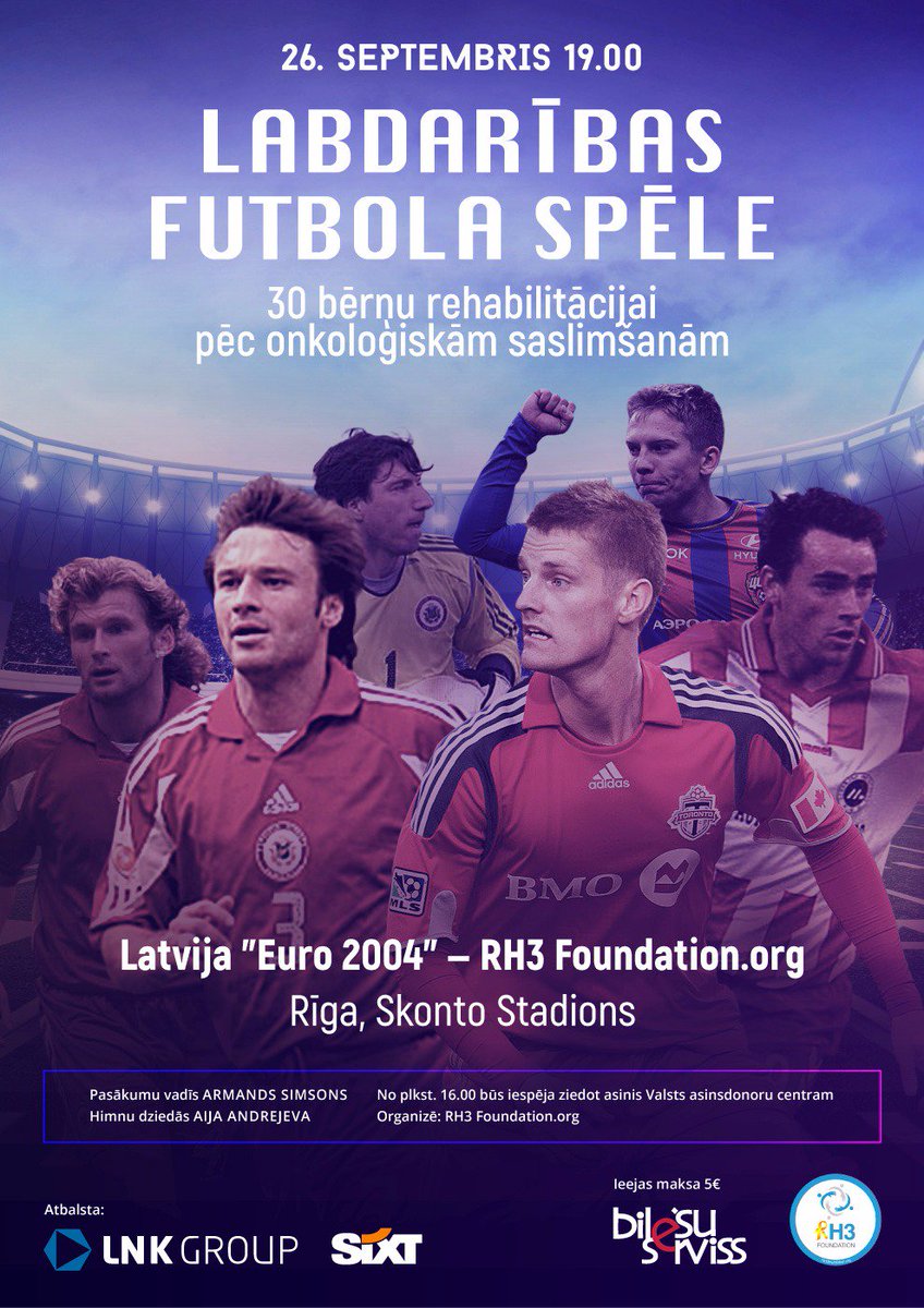 RH3foundation's tweet photo. Tiekamies stadionā! Biļetes @bilesuserviss ! 
#septembris #vispasaulesbernupretvezamenesis #gogold #childhoodcancersurvivor #childhoodcancerawereness https://t.co/aNyN8X7oZZ