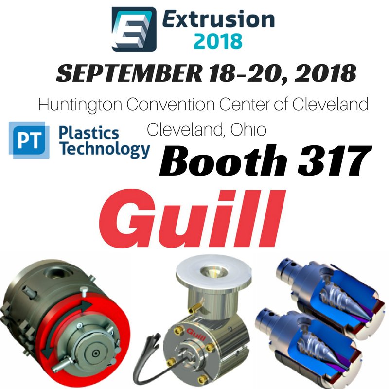 guilltool's tweet photo. Two more weeks until #Extrusion2018 in #Cleveland, #Ohio. We will be ready to answer any questions you have about #extrusion #tooling for the #plastics, #rubber, #medical industries, etc. @plastechmag #engineering #GuillTool #mfg #manufacturing #industrial #RhodeIsland #RImfg https://t.co/KSKW1af1Op