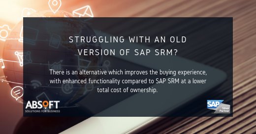 Absoft_Limited's tweet photo. Struggling with an old version of #SAPSRM and don't wish to upgrade? https://t.co/ELma6xneXP
#SAPUI5 #sapMM #procurement #sap #sapgui #ux #sapmobility #userexperience #erp #publicsector #uk https://t.co/seS1fTyEso