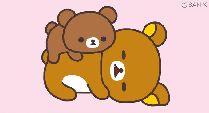 いつでもリラックマに甘えにきてくださいね✨ 