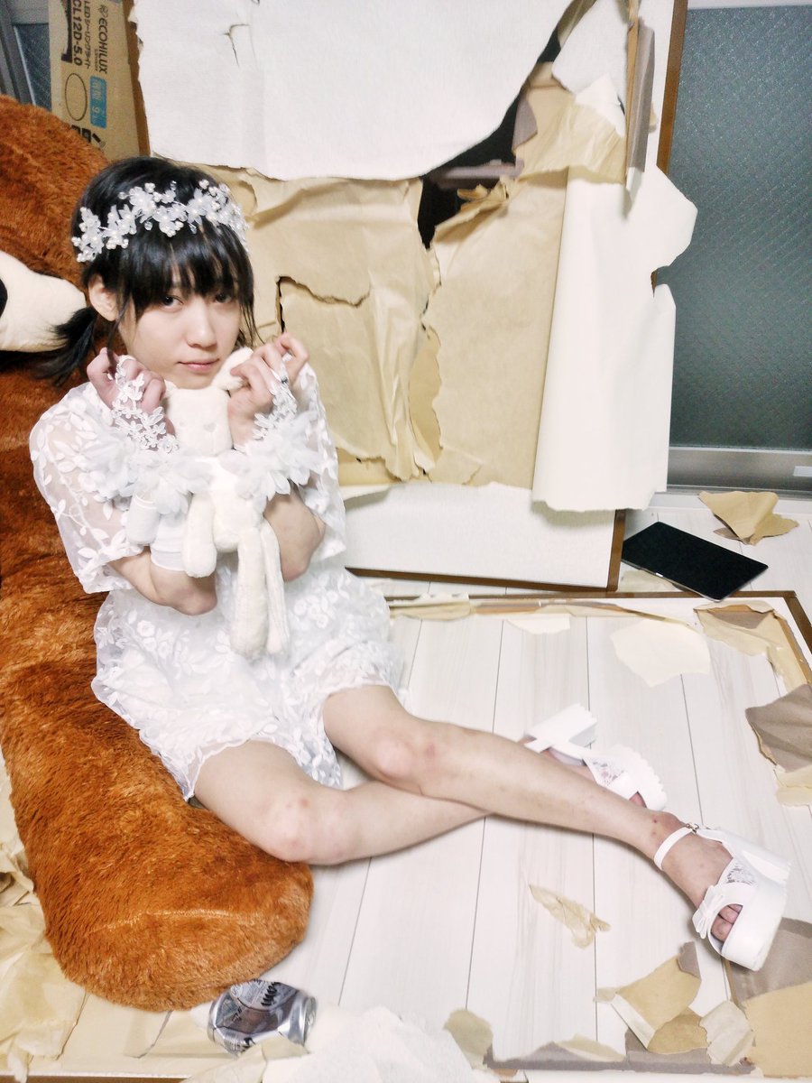 小島ふかせ　写真集　ふかせはネオニート　null 小島ふかせフォトブック『null』、週明け月曜日(22日)夜リリース予定で
