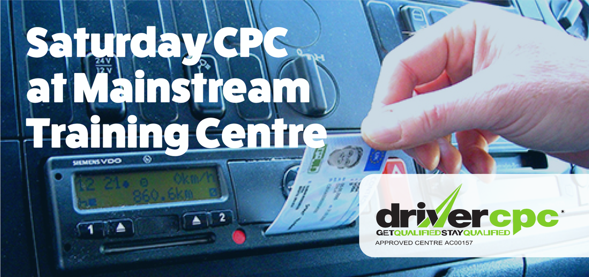 Our next date for our new SATURDAY DCPC courses is 22nd September Drivers Hours &amp; Digital Tacho.

Just £60 per person per day incl vat and upload fee.
Contact Luke.stuart@recruitandtrain.com or call 01795 418100 quote "CPC60" recruitandtrain.com
#drivercpc #FridayFeeling
